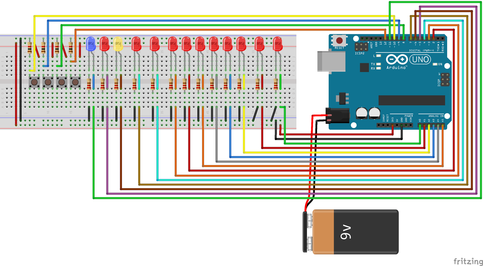 Conversão de decimal para binário com Arduino Blog do Ronilson