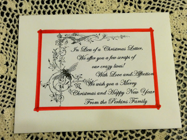 Pollyanna Reinvents: An Unlikely Christmas Letter