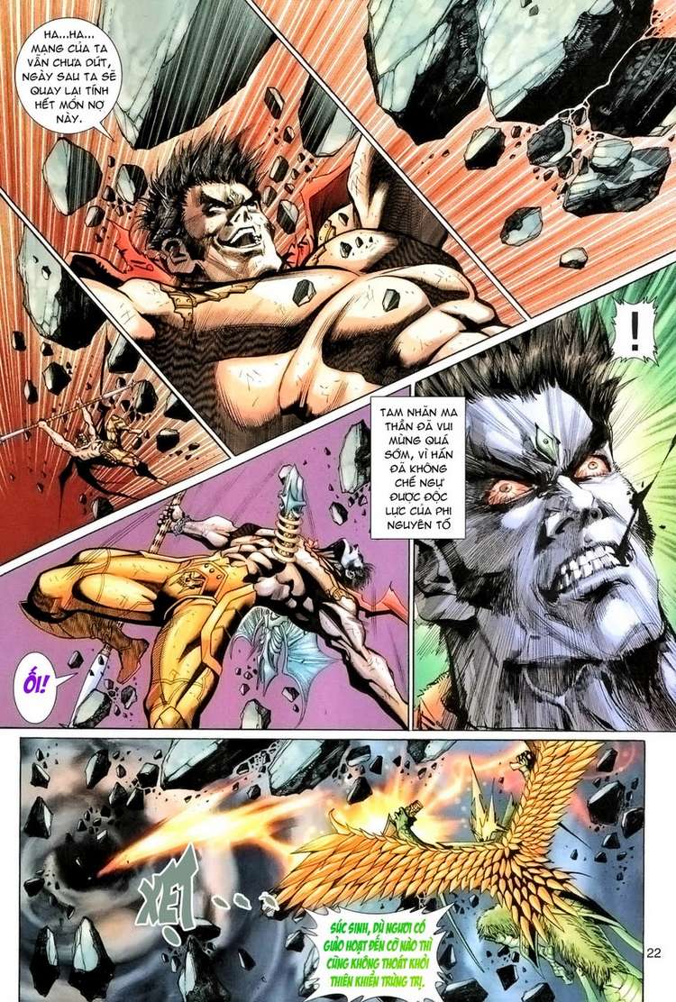 Đại Thánh Vương chap 96