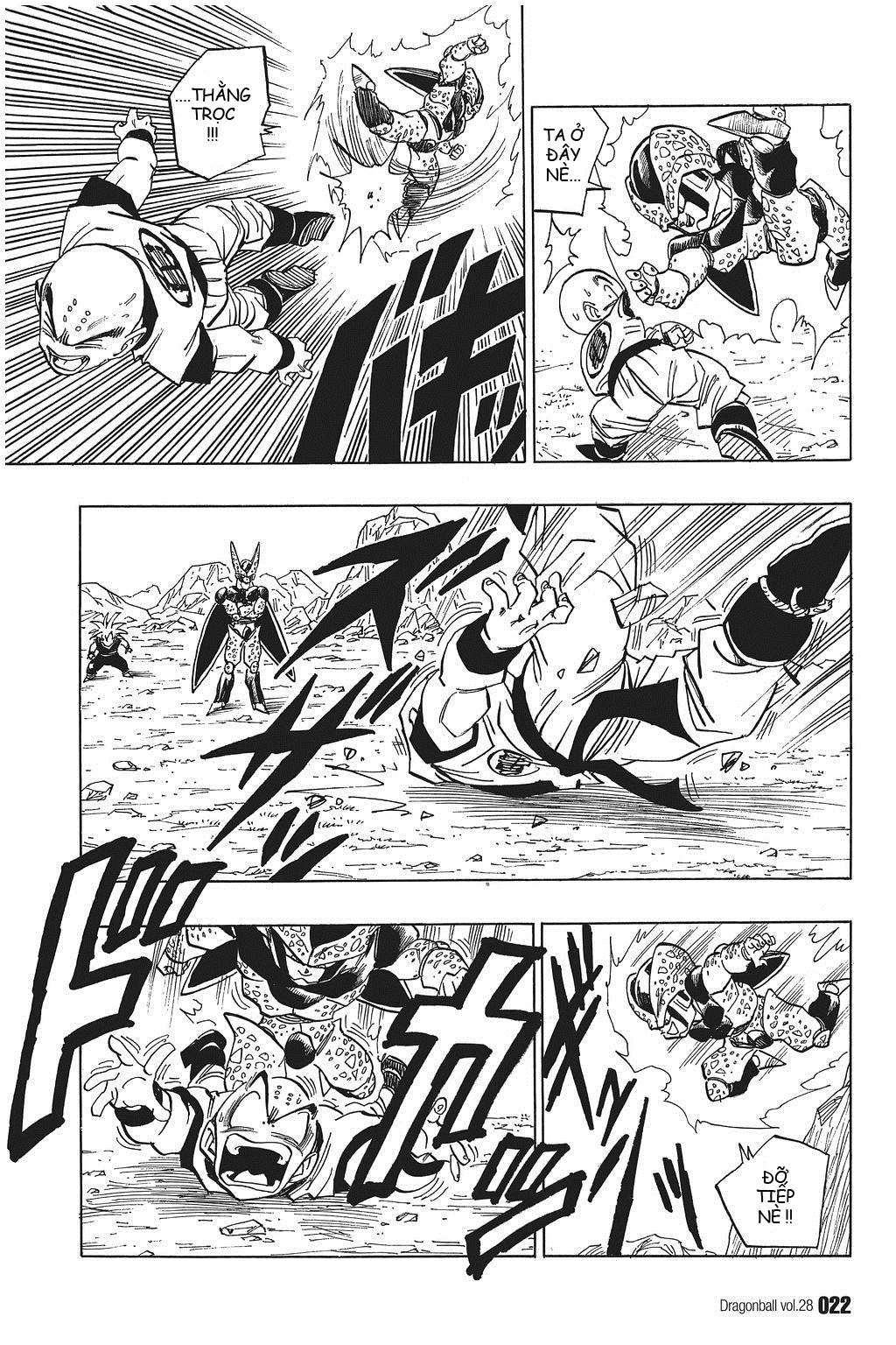 xem truyen moi - Dragon Ball Bản Vip - Bản Đẹp Nguyên Gốc Chap 407