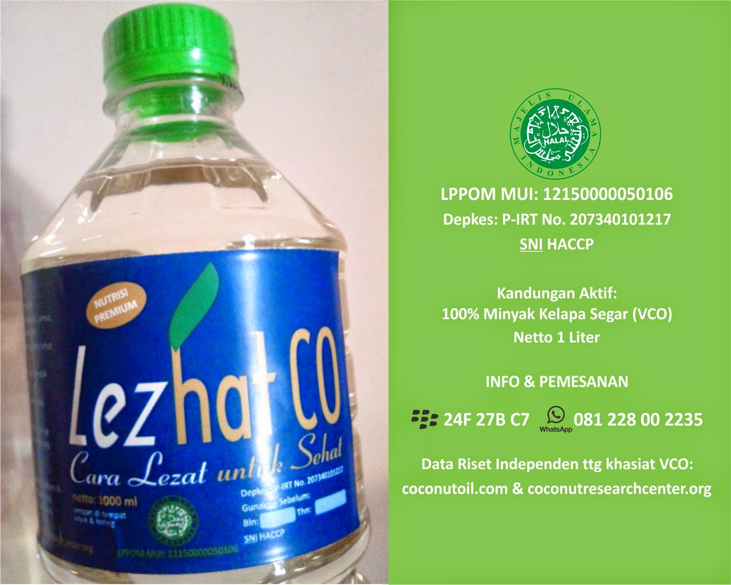 Minyak Kelapa Segar Lezhat CO Minyak Kelapa Segar Lezhat CO