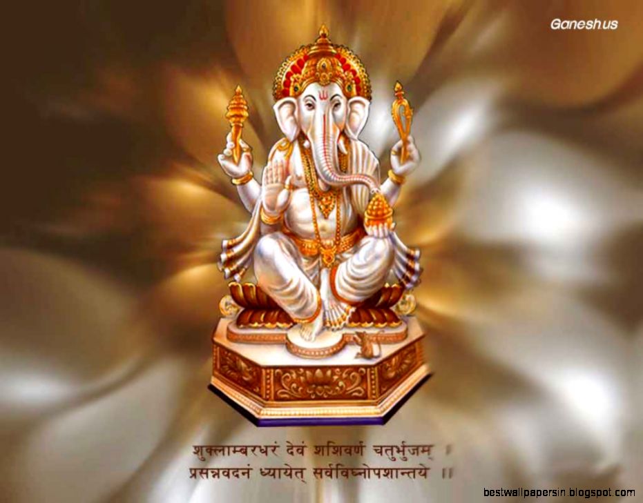 Lord Ganesh Desktop Wallpaper Lord Ganesh Desktop Wallpaper