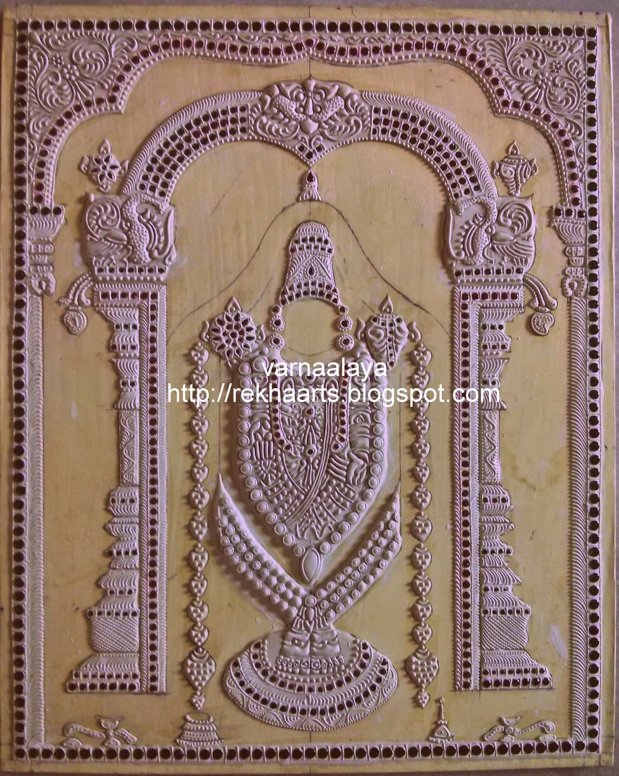 Varnaalaya Muck Boards Tanjore Painting Order Cum Sale In