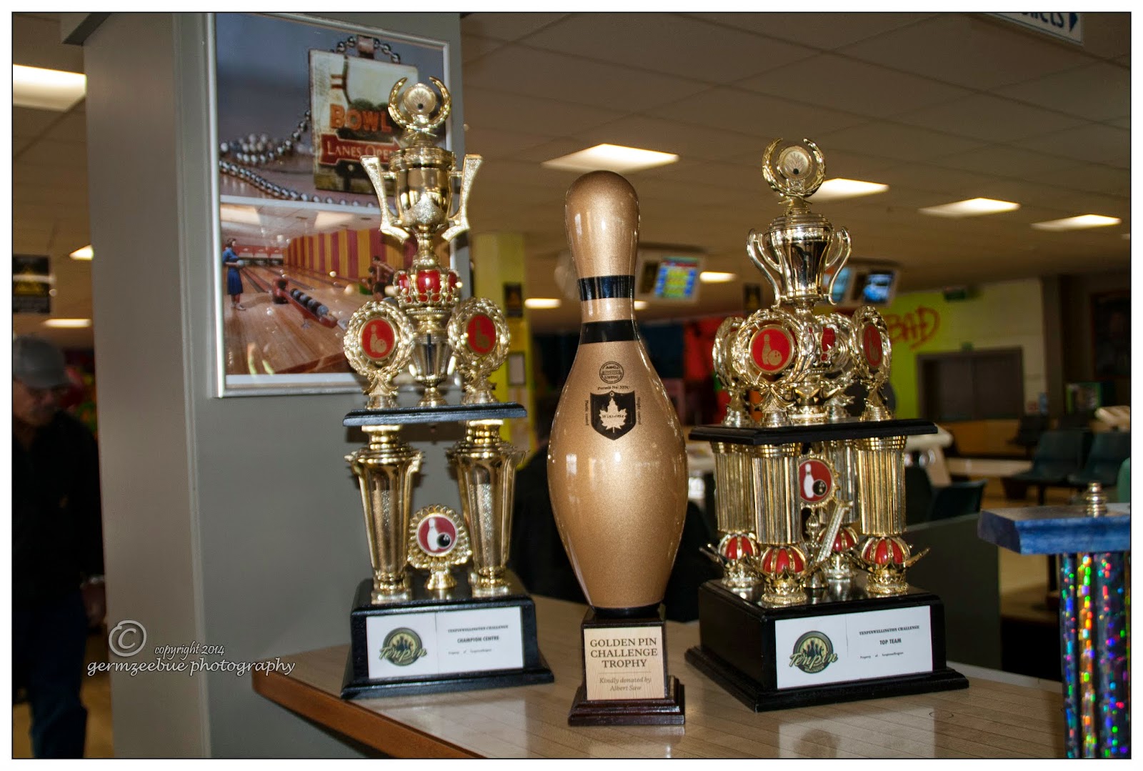  Tenpin Wellington Challenge 2014