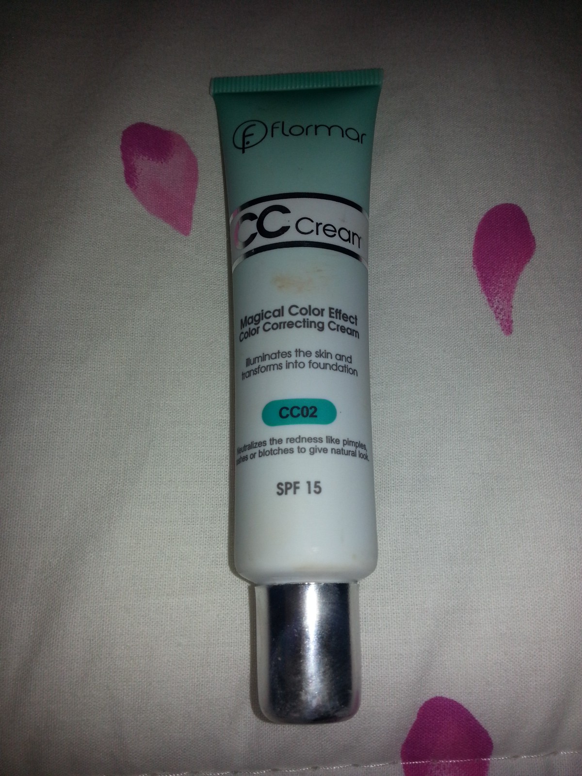 Kozmetik Cicileri Flormar cc cream ( CC02 )