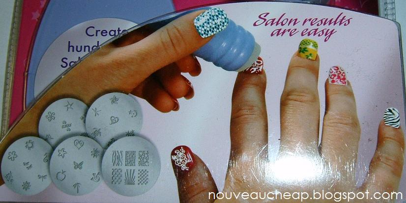 Nail Design Stamp Kit As Seen On TV - wide 1