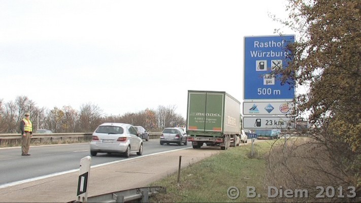 Unterfranken Aktuell 6 Verletzte Bei Unfall Mit Linienbus B27