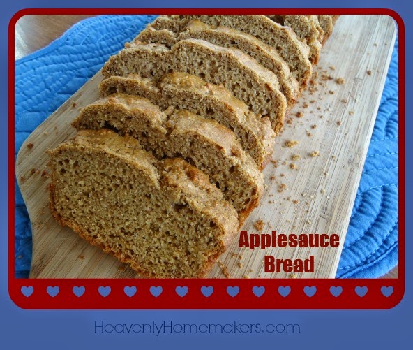 Two Peas & a Pot Applesauce Bread