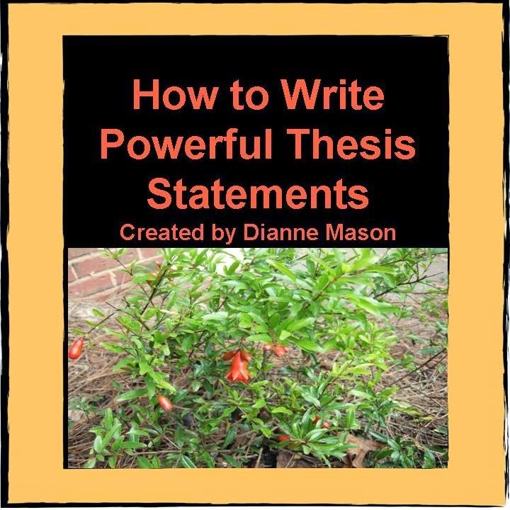 language arts thesis language arts thesis