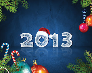New Year 2013 HD Wallpapers