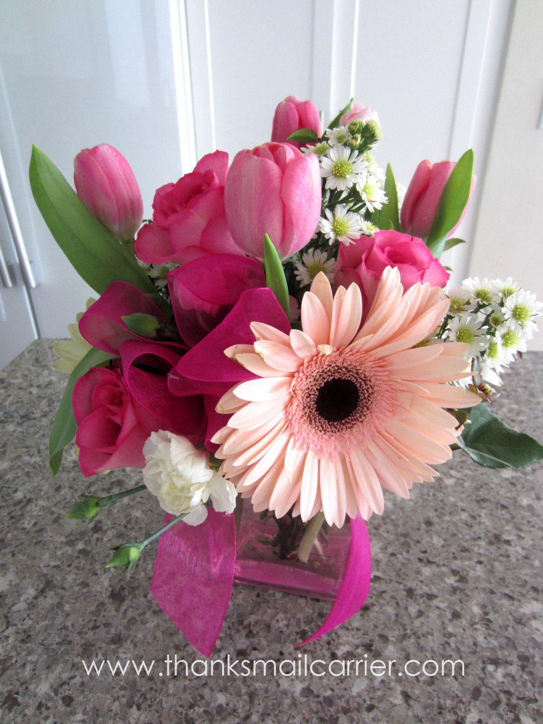 Thanks, Mail Carrier Better Homes and Gardens Flowers by FTD {Review
