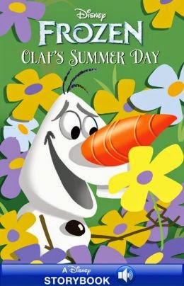 Frozen: Olaf's Summer Day A Disney Read-Along