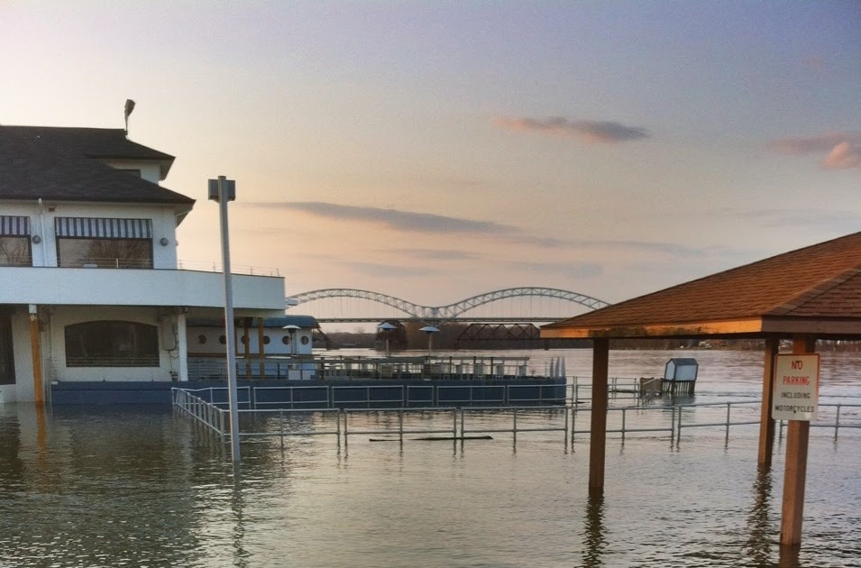 middletowneye River Flooding Worries Canoe Club Owner Days Before Opening