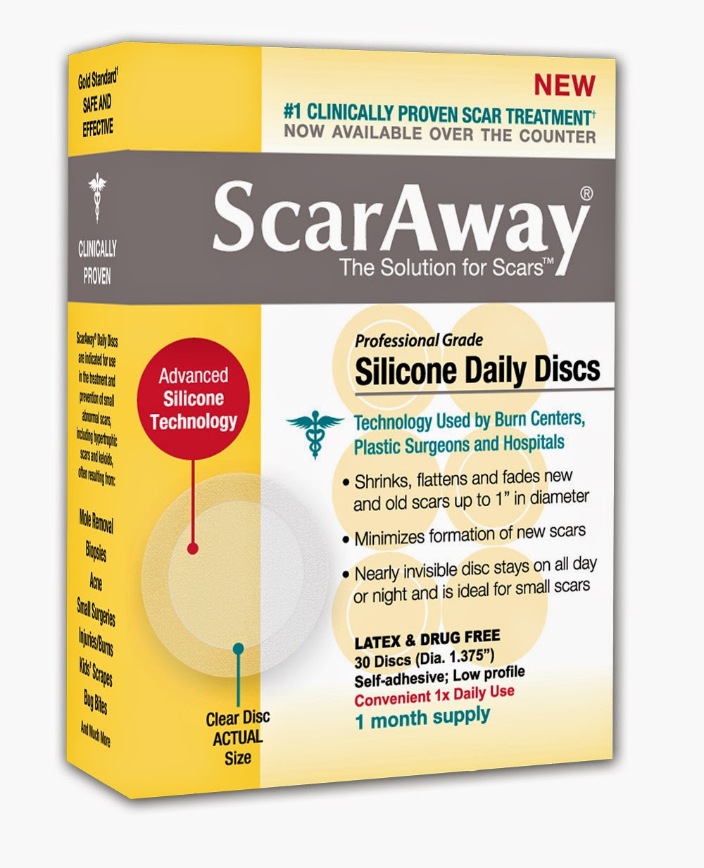 Hanging Off The Wire ScarAway Daily Discs & Sheets