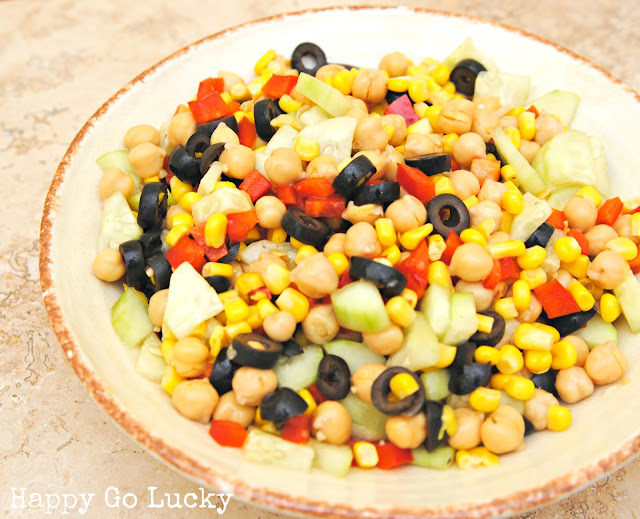garbanzo bean salad garbanzo bean salad
