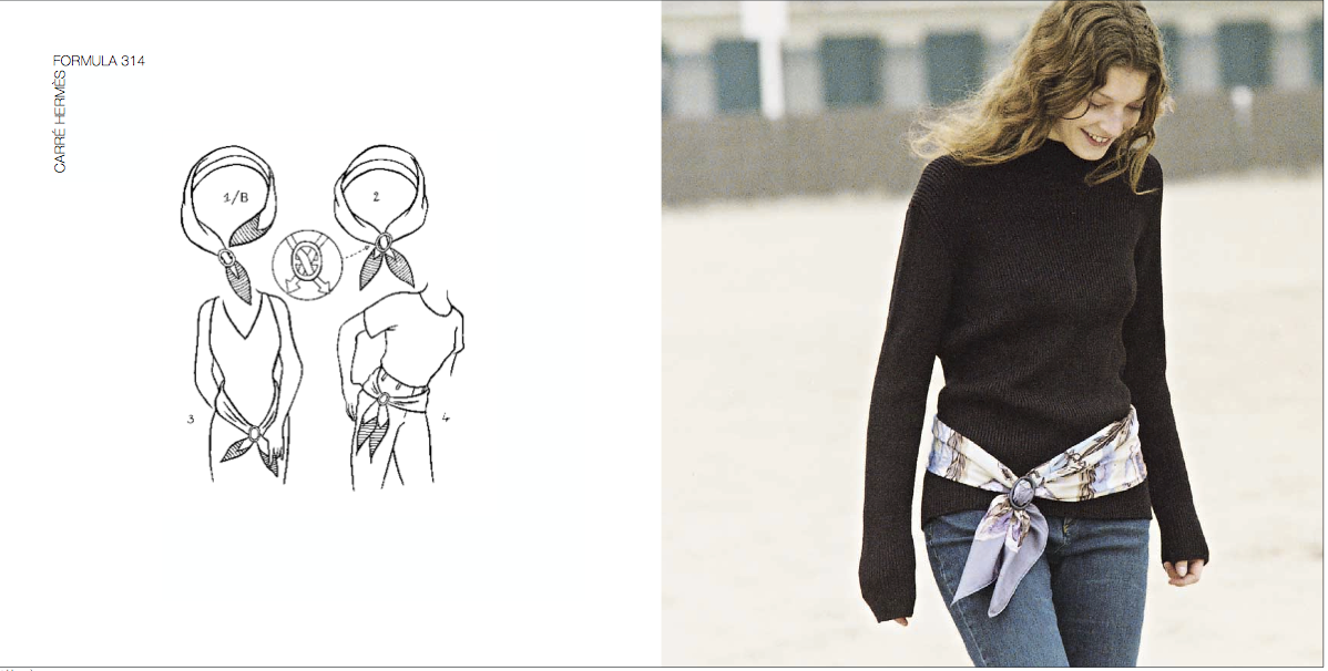 Cheri Couture Lookbook Cool Ways To Tie A Scarf Using Scarf Ring