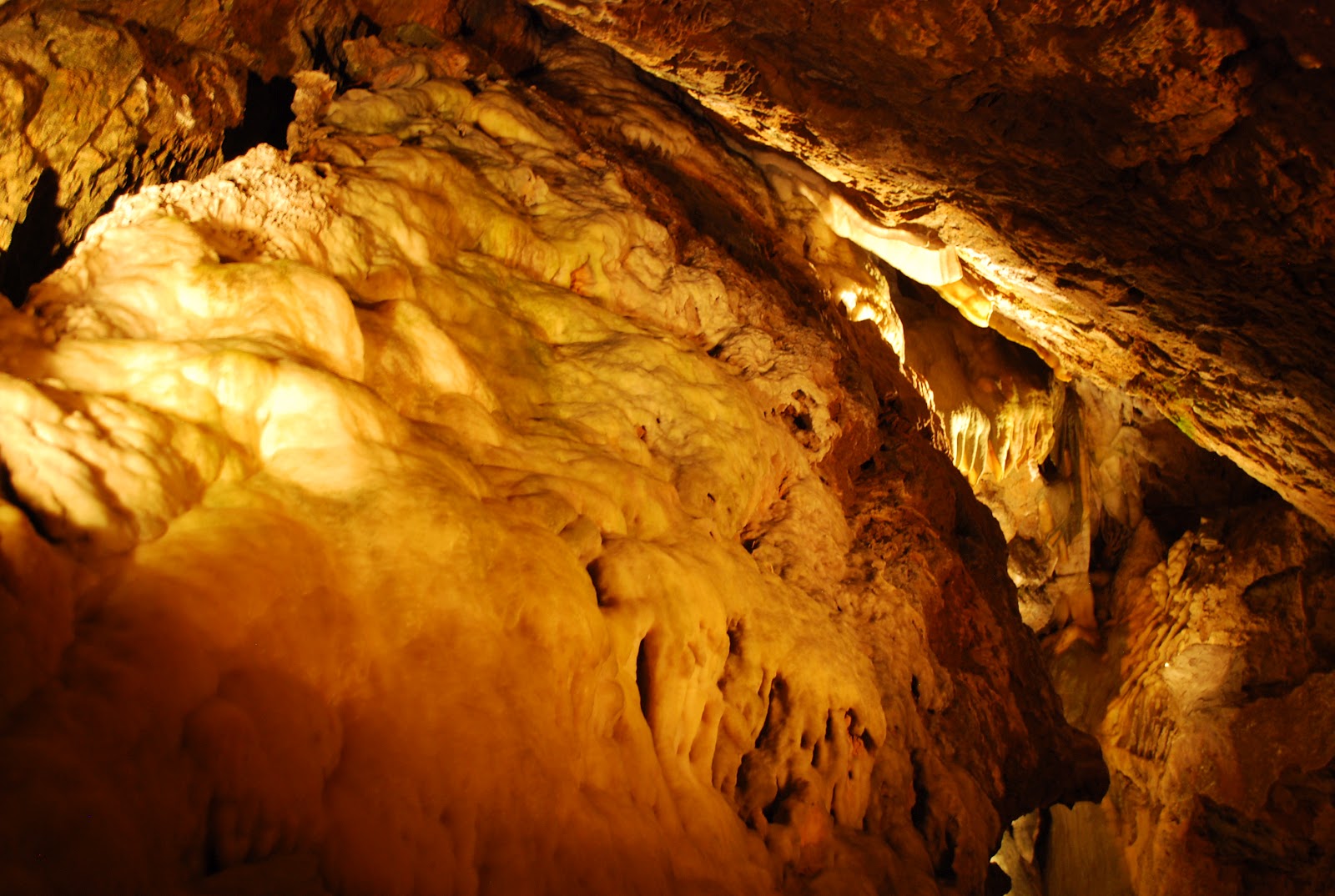 Margaret Montet Crystal Cave, Kutztown, Pennsylvania