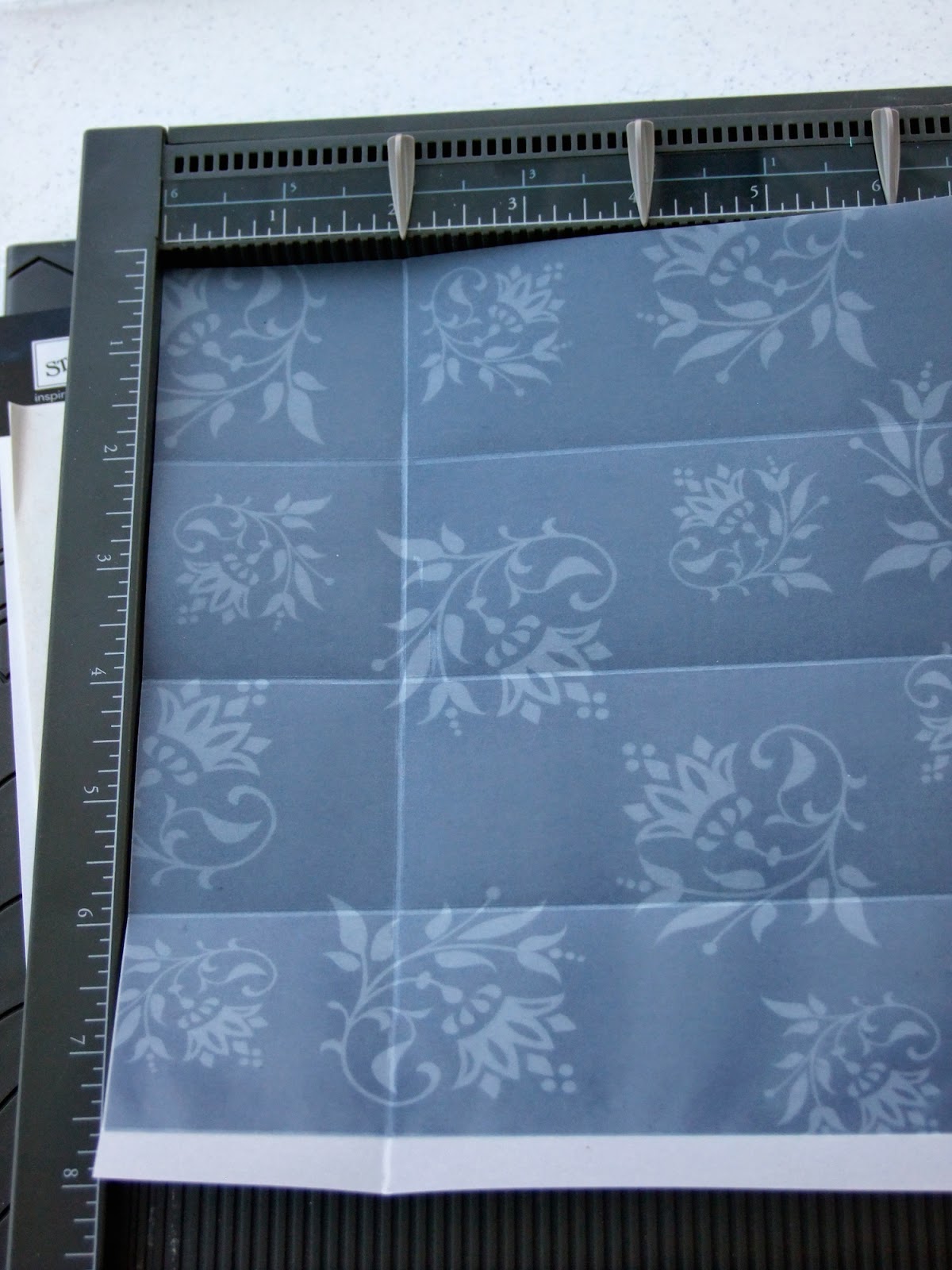 Kitty Stamp My Digital Studio Vellum Techniques Faux Vitalized Vellum