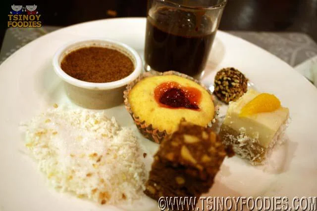 dessert plate casa filipino