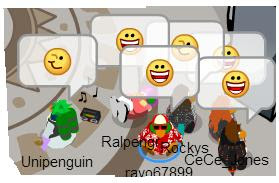 club penguin encontre a cece y rocky