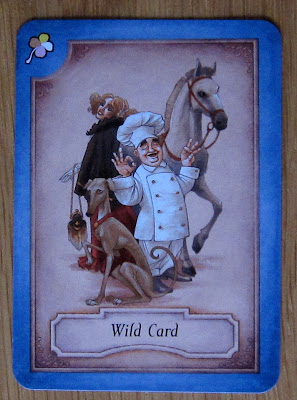 Last Will - One of the two (Companion) Wild Cards