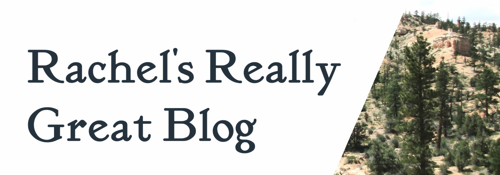 Rachel's Really Great Blog