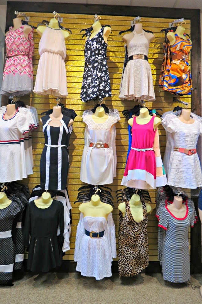 The Santee Alley Santee Alley Spring Fashions at Forever Fashion