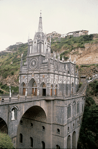 Our Lady of Las Lajas