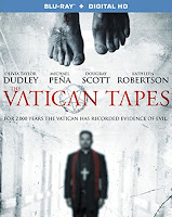 Vatican Tapes Blu-ray Cover
