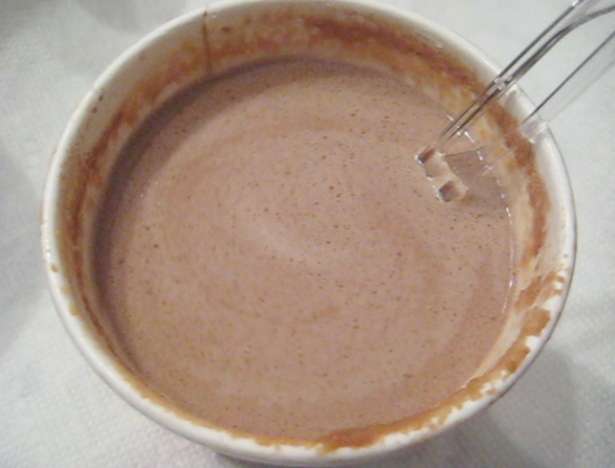 Robert Dyer Bethesda Row SHEETZ REESE'S PEANUT BUTTER HOT CHOCOLATE