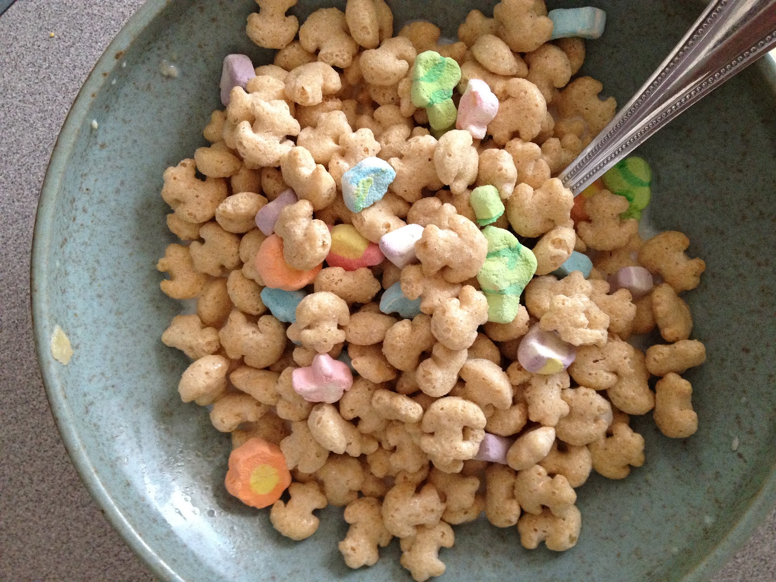 The Cereal Cellar Marshmallow Mateys