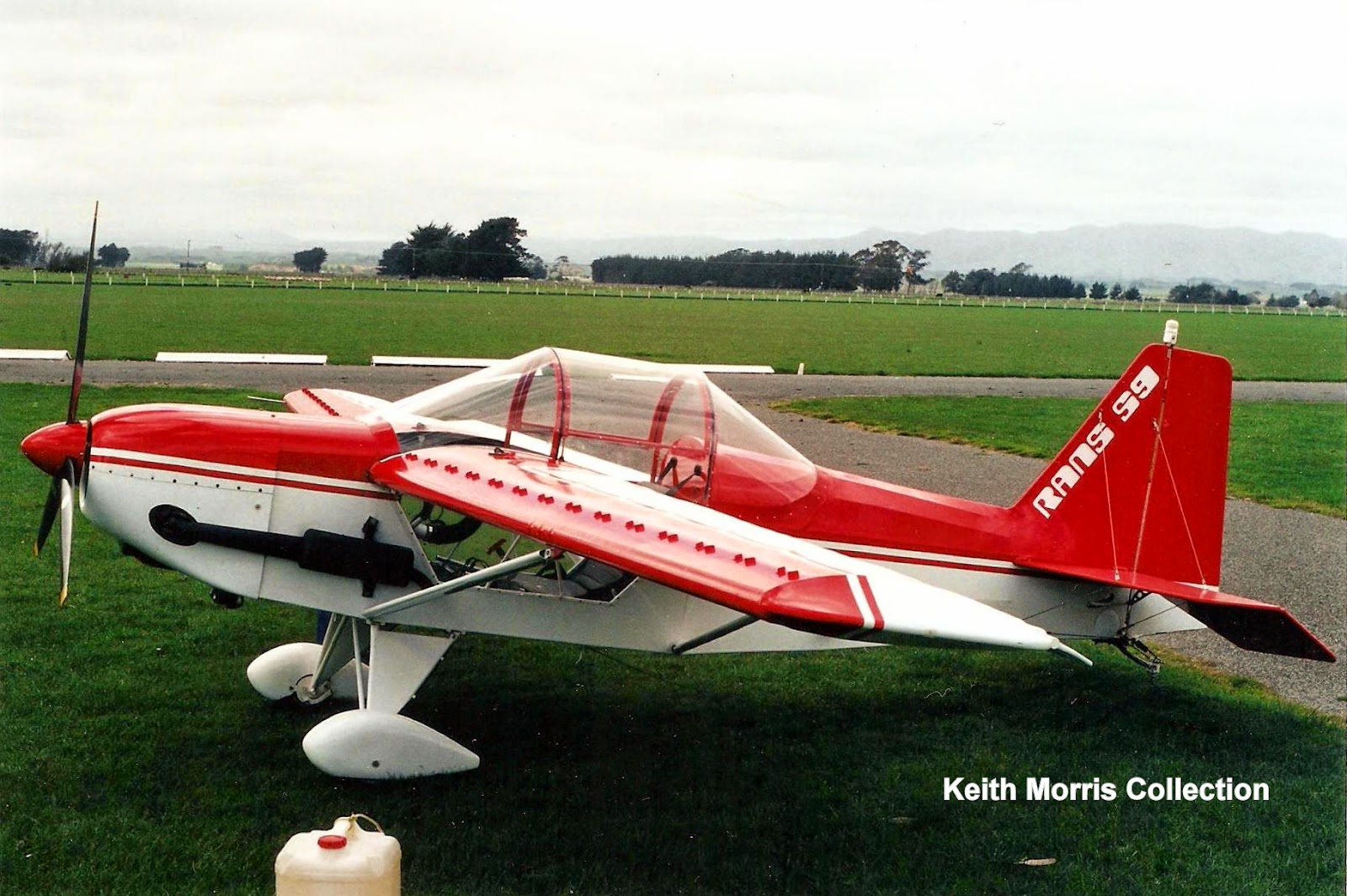 NZ Civil Aircraft RANS S 9 Chaos's of New Zealand