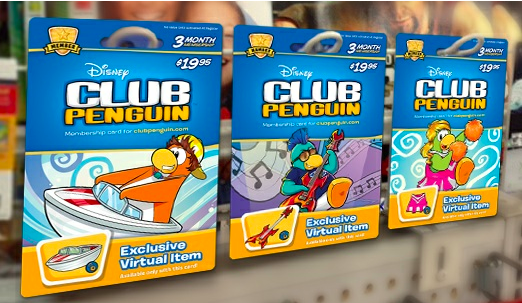 Club Penguin Cheats by Mimo777: Exclusive Items with Membership Cards!