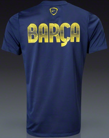 barcelona kit 2013