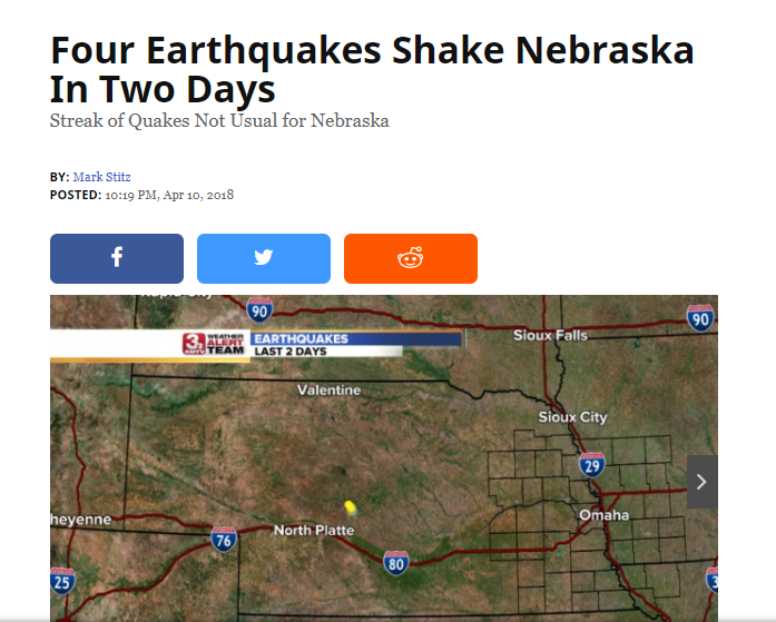 The Mindless Freaks Four Earthquakes in NebraskaHermesFull House