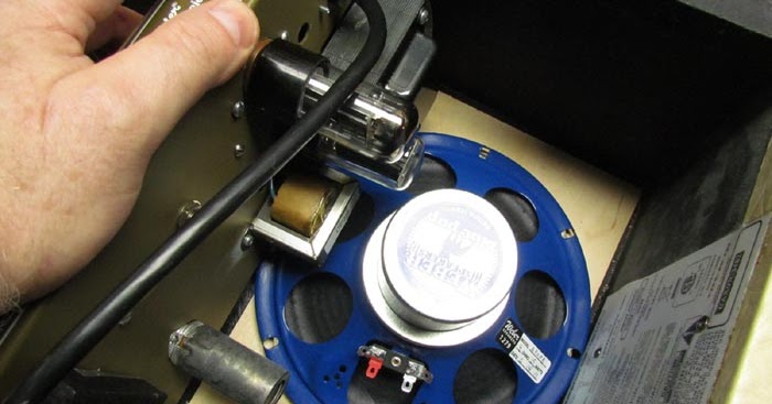 weber 8 inch alnico speaker