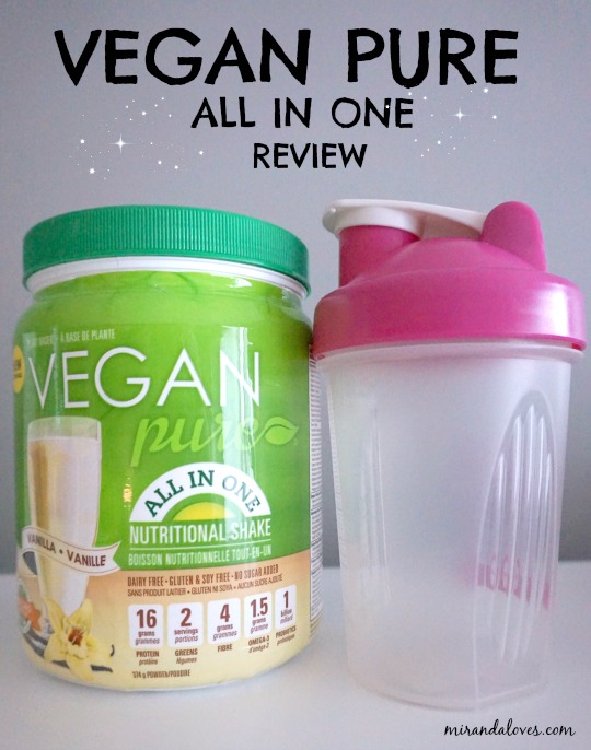VEGAN PURE All In One Demo & Review* miranda loves