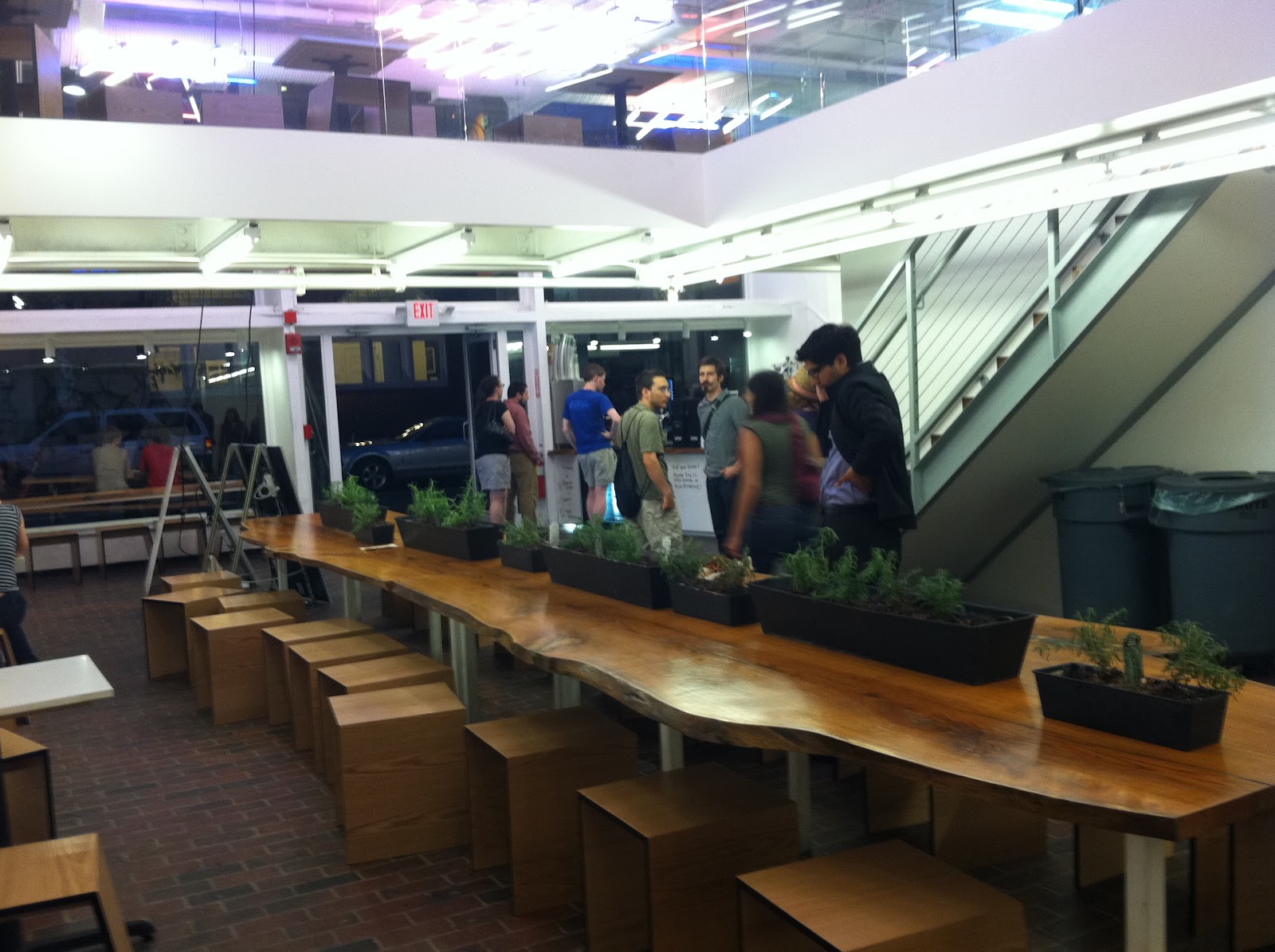 meghan eats local Clover Food Lab A FastFood Experiment