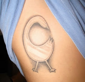 Rob Kardashian sidebody ribcage tattoo design