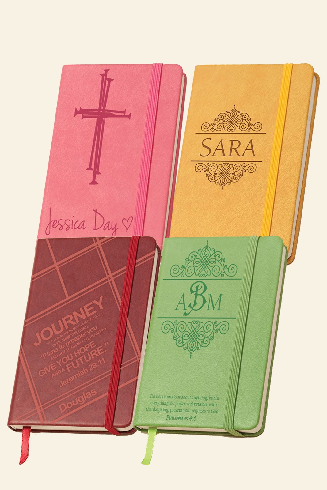 Brother John's Catholic Books and Gifts Lubbock, Texas Customized Journals