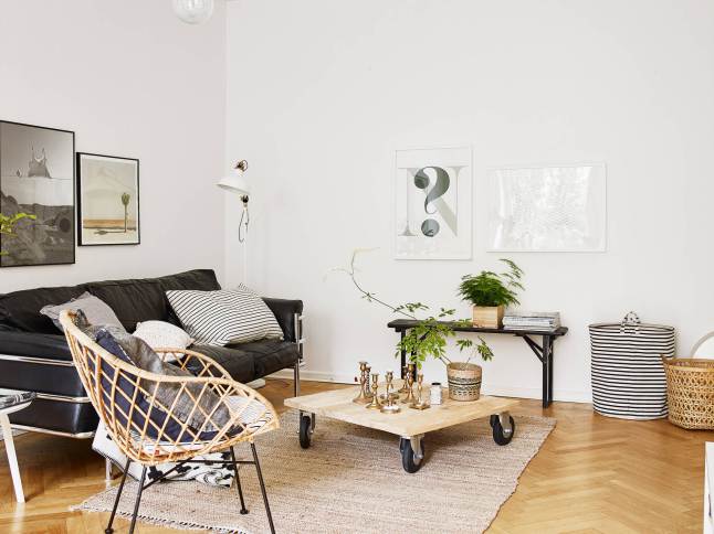 Inspiración deco: decorar con estilo un piso de alquiler o low ...