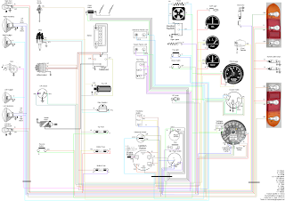 Triumph Spitfire Blog: Triumph Spitfire electrical Wiring ... wiring diagram for triumph spitfire 