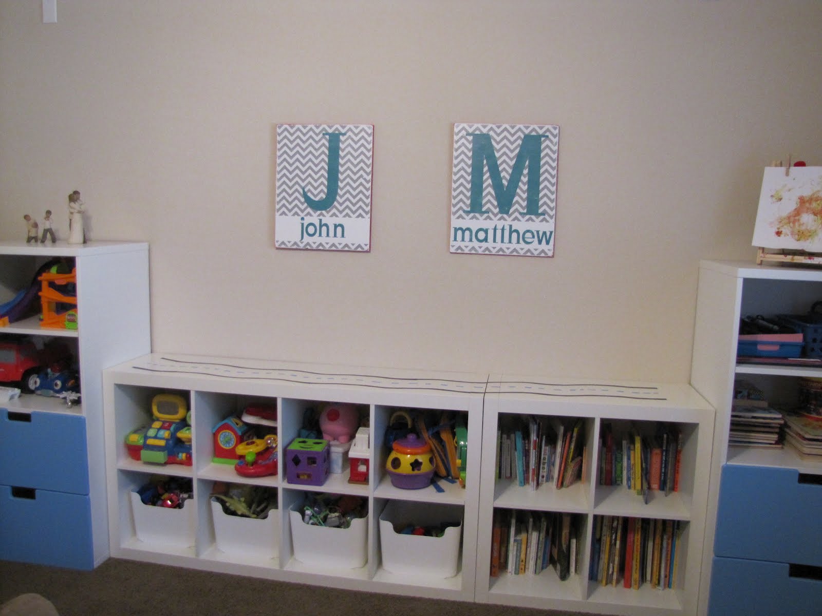 lil Mop Top Playroom Name Signs