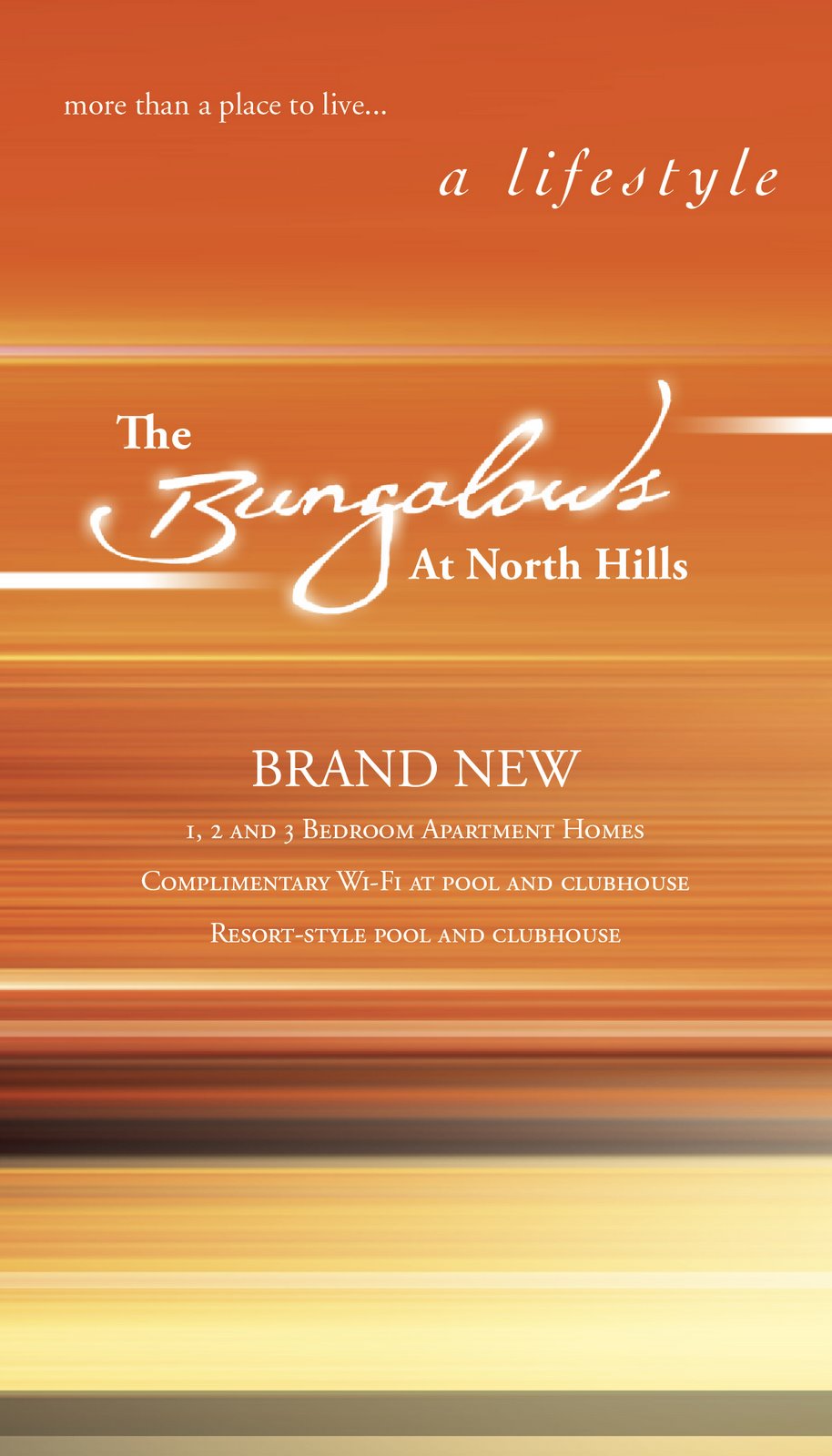 Portfolio: Apartment Ads