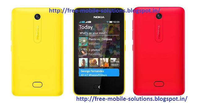 Nokia Asha 501 Dual Sim прошивка