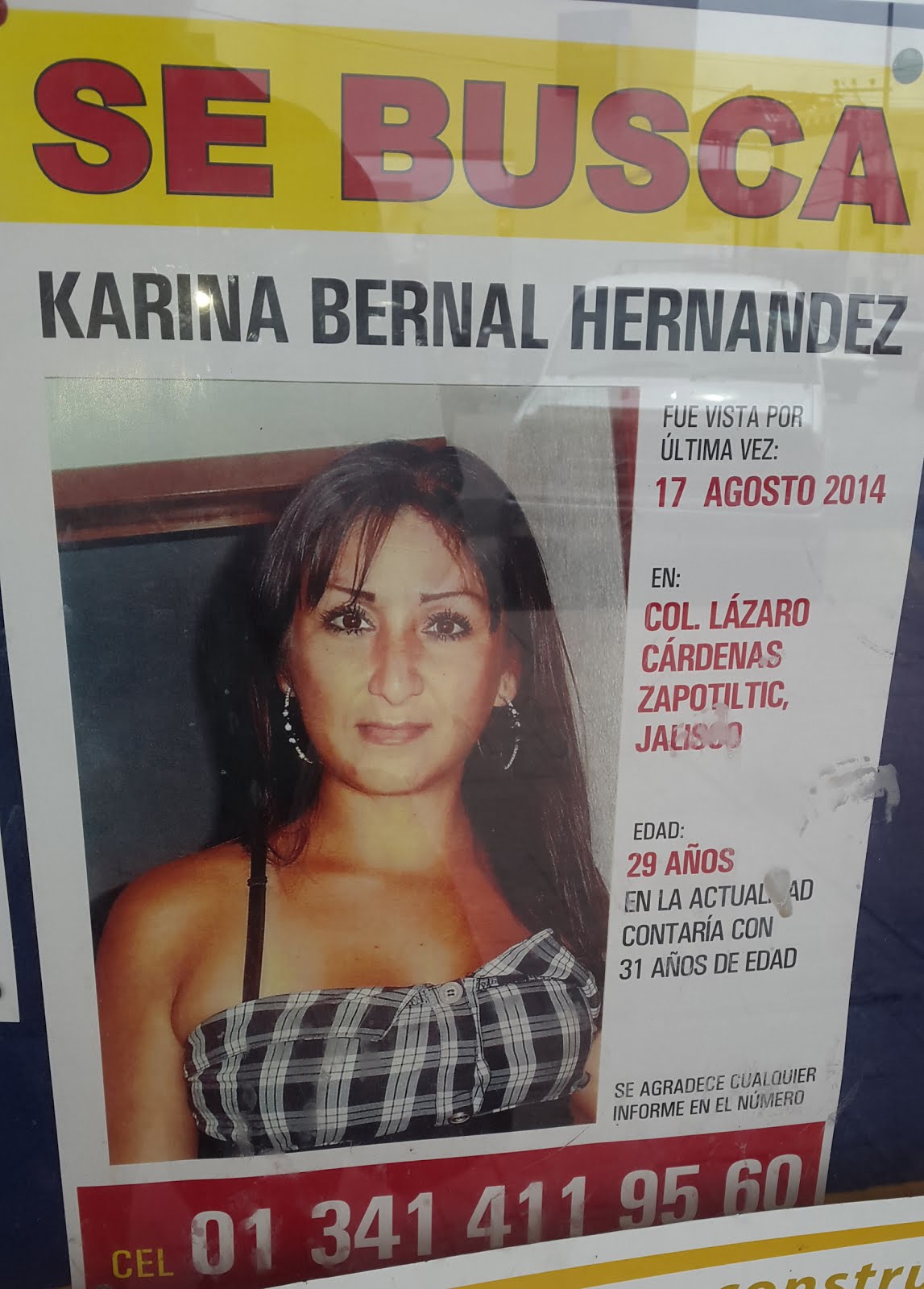 Se busca: Karina