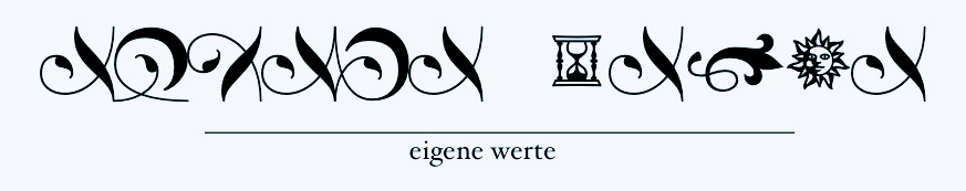 Verlag (eigene werte)