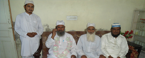 Qibla Khwaja Shaukat Ali Abid Naqshbandi Qadri Fazli Mujadadi