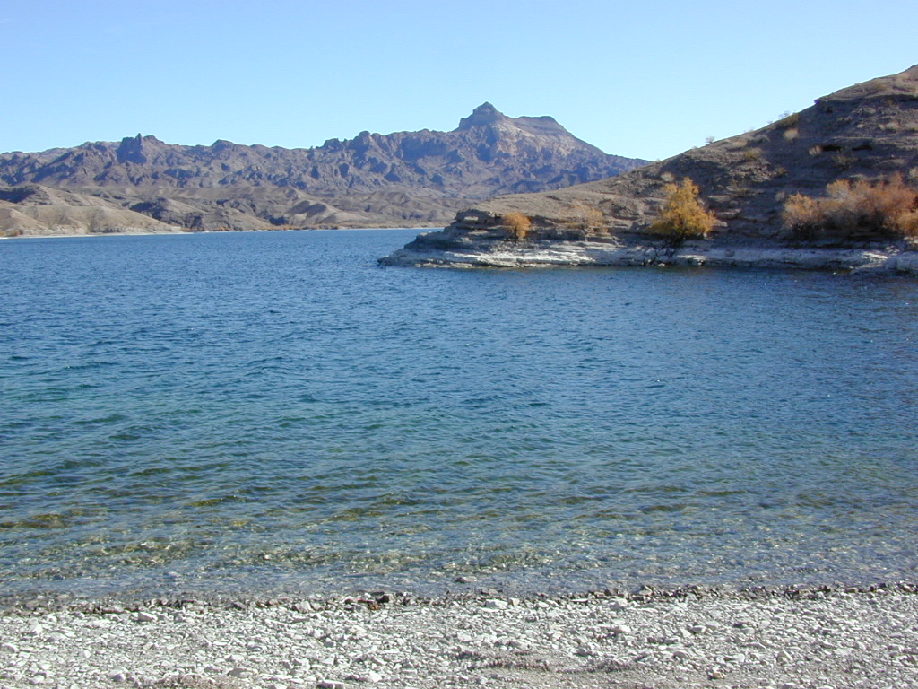well off the beathen path Mohave Preserve