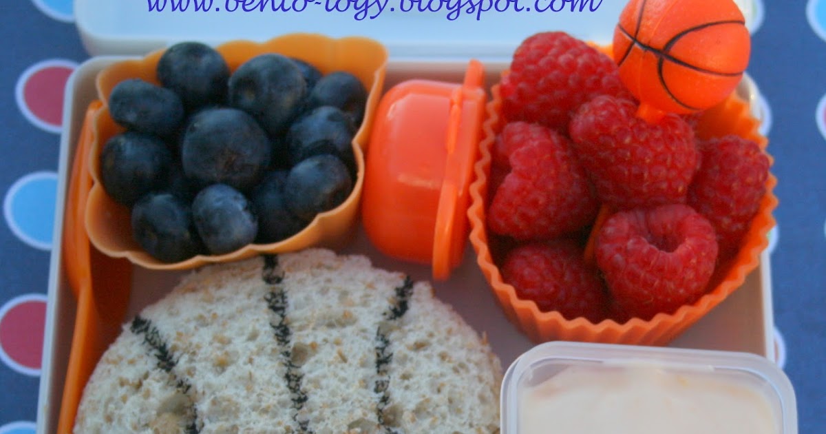 Bentology Basketball Bento Breakfast